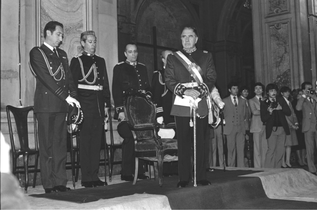 Аугусто Пиночет, 1986 г., фото: Библиотека Национального Конгресса Чили