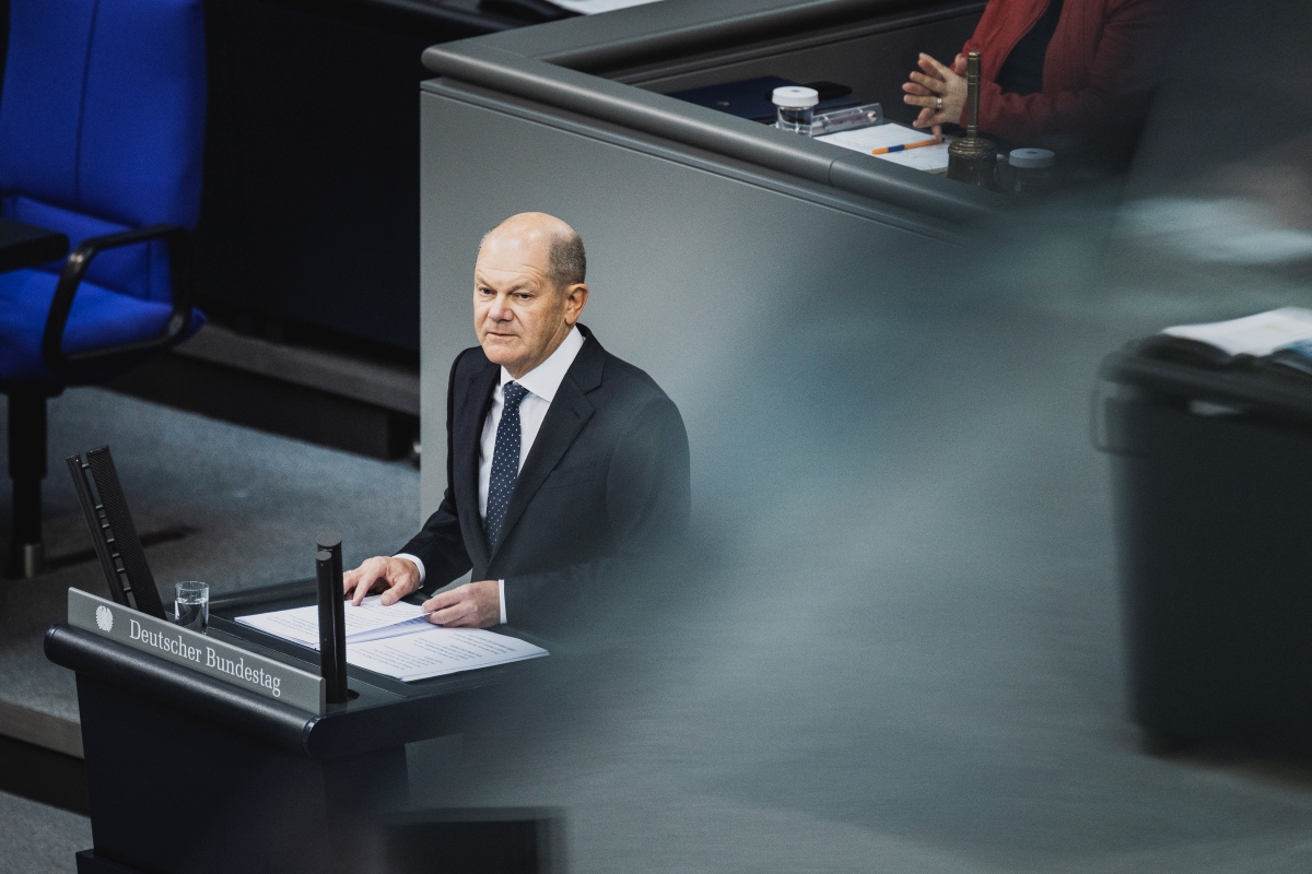Канцлер Германии Олаф Шольц, фото: olaf-scholz.spd.de